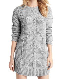 SOLD Preloved Gap Cable Knit Sweater Dress Size M